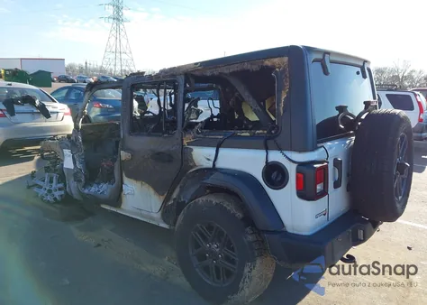 2025 Jeep Wrangler 4-Door Sport Rhd 4X4 из США, поврежденный, VIN 1C4PJXKN0SW506750